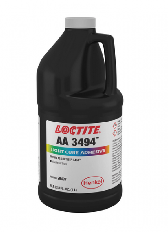 Loctite 3494 UV lepidlo - nízkoenergetické - 1 l | hanak-trade.cz